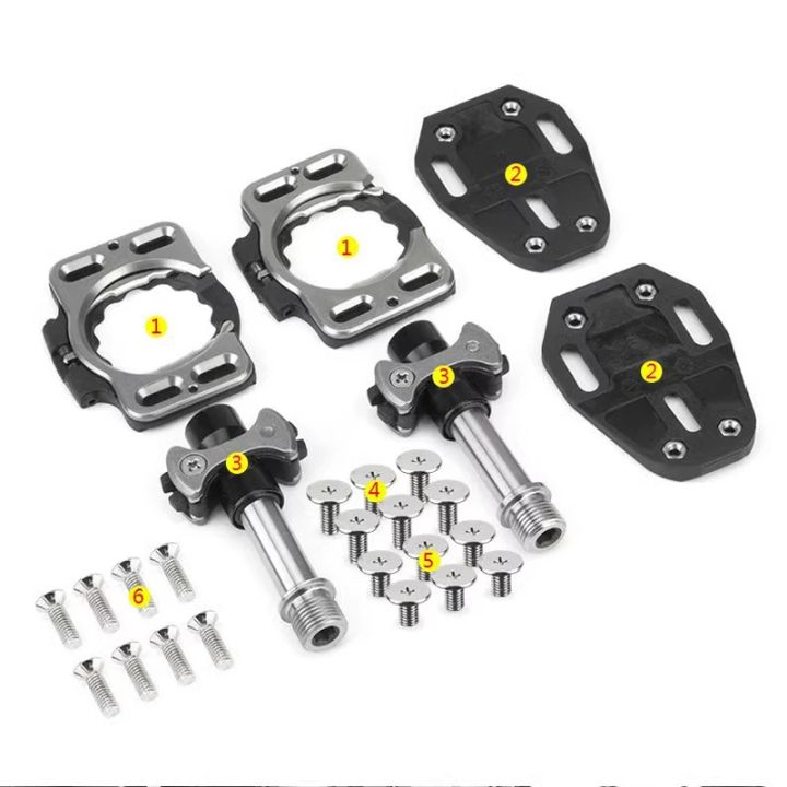 MEROCA%20Lollipop%20Road%20Bike%203%20Sealed%20Bearing%20Pedals%20Titanium/Steel%20Shaft%20Sprint%20Special%20Bicycle%20Pedal%20Clip%20Bicycle%20Accessories%20-%20Image%203