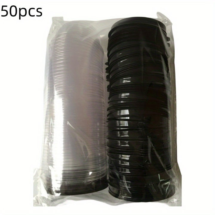 50Pcs%20Cupcake%20Carriers%20with%20Clear%20Lid%20-%20Disposable%20Mid-Autumn%20Festival%20Mooncake%20Mold%20Boxes%20for%20Christmas,%20Halloween,%20Wedding%20-%20Image%206