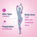 Veet Hair Removal Cream Silk & Fresh For Sensitive Skin - 100ml. 