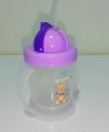 Kids Beaker Sipper Water Sippy Cup Baby Feeding Cups With Straws Leak Proof Cup Outdoor Children Cup. 