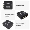 AV to HDMI converter HDMI video adapter monitoring set top box to tv high definition adapter. 
