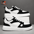 Sherry Wear Stylish Sneakers Shoes for Men Women Boys Girls  Casual Fashion Joggers  Trendy Lace-Up Sneakers  Comfortable Walking Shoes  Black & White  EU Size 6-11. 