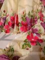 Hand Printed Saree without Panjabi. 