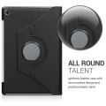 360 Rotating Case for MediaPad M5 lite 10 BAH2-W19 BAH2-L09 BAH2-W09 Smart Cover Funda MediaPad M5 lite 10.1 inch Cases.