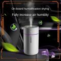 Car Air Humidifier 280ML Large Fog Volume Colorful Light Silent Aroma Diffuser Essential Oils Aromatherapy for Home Bedroom. 