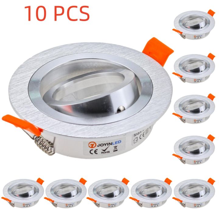 5/10pcs%20GU10%20MR16%20Round%20Recessed%20Ceiling%20Spotlights%20Frame%20LED%20Downlight%20Angle%20Adjustable%20Rotating%20Indoor%20Lighting%20Fixture%20-%20Image%204