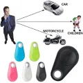 Mini Fashion Smart Dog Pets Bluetooth 4.0 GPS Tracker Anti-lost Alarm Tag Wireless Child Bag Wallet Key Finder Locator. 