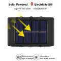 Solar Wall Lamp Outdoor Waterproof Solar Powered Light UP and Down Illuminate Home Garden Yard Decoration Outside Sunlights. 