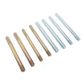 Wheel Hanger Alignment Pin Tight Grip Knurled End Wheel Fixing High Strength Universal Fit Metal for Vehicles.