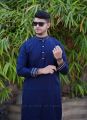 Nevy blue Panjabi with Ambodari. Soft Cotton, Panjabi for men Brand new design. Stylish and trendy Item. 