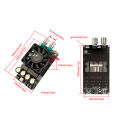 ZK-6001 DC18-50V Active Subwoofer Pure Post Amplifier Board Low-Pass Filter Mono 600W Frequency Volume Adjustment TPA3225. 