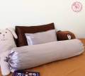 1 silk side pillowcase for women and girls / kolbalish cover silk / satin side pillowcase/ satin kolbalish cover.