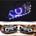 2pcs Car Headlight Cob Aperture Angel Eye LED COB White Light Circle 60/70/80/90/100/110/120mm Motorcycle Moto Auto Lights. 