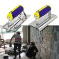 2 pcs Stainless Steel Plastering Trowel Float Flooring Trowel Concrete Groover grout cutter for Corners/sharp corners. 