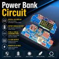 Digital Power Bank Circuit Display 5V 2A. 