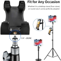 Universal Car CD Slot Mount Tablet Holder 360° Rotation for Phones & Tablets Compatible with Z Fold 4/3 And More Devices.
