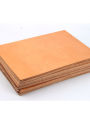 5mm Whole Sheet of Pure Hard Thickened Top Layer Cowhide Material, Handmade DIY Genuine Leather, Edge Material, Vegetable Tanned. 