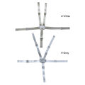 Children's Dining Chair Safety Belt 5 Point Baby Seat Security Belt Adjustable High Chair Strap for Child Seats High Chairs.