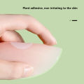 Wholesale Women Lift Up Invisible Reusable Self Adhesive Silicone Breast Lift Tape Nipple Cover Chest Paste Party Dress Bras.