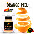 Pure Orange Peel Powder (120g) - Organic Vitamin C Face Mask for Skin Brightening, Tan Removal & Hair Glow. 