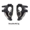 Front and Rear Portal Axle Brass Knuckle Cover Weights for 1/10 RC Crawler Vanquish VS4-10 Phoenix F10 Chassis Upgrade.