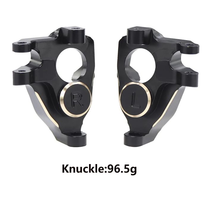 Front%20and%20Rear%20Portal%20Axle%20Brass%20Knuckle%20Cover%20Weights%20for%201/10%20RC%20Crawler%20Vanquish%20VS4-10%20Phoenix%20F10%20Chassis%20Upgrade%20-%20Image%203