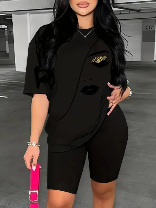 Womens%20Sports%20%20Neck%20Short%20Sleeve%20T-shirt%20Top%20%20with%20Medium%20Stretch%20Polyester%20Fabric%20-%20Image%203