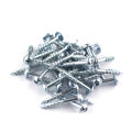 100pc/lot Self-tapping Screw galvanized Self Tapping Screws for Pocket Hole Jig Inclined hole locator. 