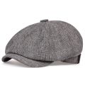 Men Casual Newsboy Hat Spring Autumn Retro Beret Hats Wild Casual Hats Unisex Wild Octagonal Cap for Men Street Caps Gorras. 