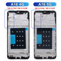 A16 5G  A166 SM-A166B Display With Frame For  A16 4G LCD SM-A165F Display Touch Screen Digitizer Assembly Replacement. 