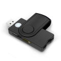 UTHAI for Windows 7 8 10 Linux OS, USB SIM smart card reader, for bank card IC / ID EMV SD TF MMC card reader USB-CCID ISO 7816. 