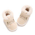 HAIZHIW 0-18M NEW Winter Baby Boys Girls High Tops Sneakers  Anti-Slip Sole Fleece for Warmth Infant Newborn Shoes. 