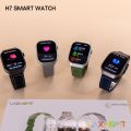 LaxasFit H7 Smartwatch – AMOLED HD Display ⌚ Bluetooth Calling 📞 Health & Fitness Tracker 🔋 Wireless Charging.