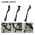 GOLDIX Adjustable Bicycle Kickstand Aluminium Alloy MTB/Snow/Folding Bike/Electric Vehicle Bike Side Footrest 24/26/27.5/29 Inch. 