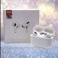 SGS Airpods Pro Generation Bluetooth Headset (White, True Wireless). 