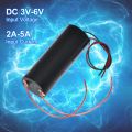 DC 3V-6V High Voltage Generator 2A-5A 400KV Booster Converter Module Multiple Protection Step Up Converter. 