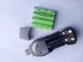AA AAA Rechargeable cell with charger,Cell Charging Machine,USB port fast charging ,AA AAA cell charger. 