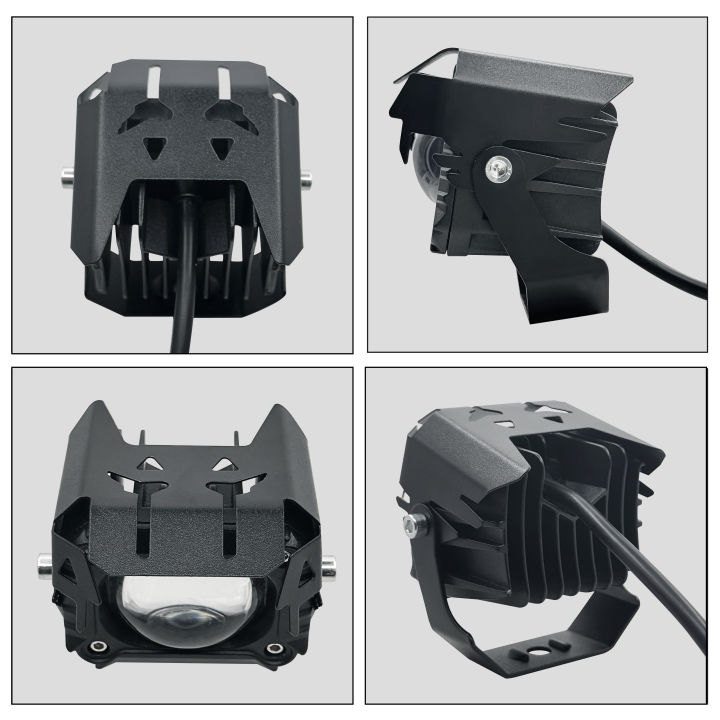 mini%20driving%20light%20V7%20Pro%20high/low%20beam%20white%20and%20yellow%20LED%20headlights%20Korea%20LED%20chip%20-%20Image%205