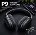 P9 Wireless Bluetooth Headphones | Foldable Stereo Headset | Hands-Free Calling. 
