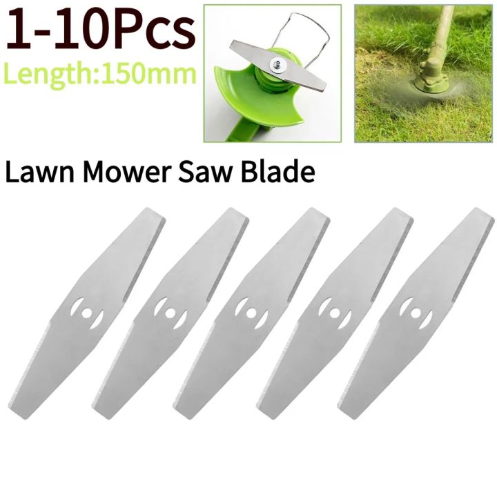 Steel Wire Grass Trimmer Head, Upgrade String Trimmer Replacement Head