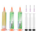 Original NC-559-ASM 10cc Flux No Clean Flux for Soldering SMD BGA Reballing Soldering Welding Flux Solder Paste. 