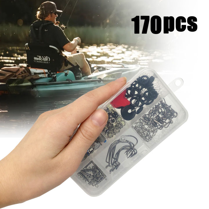 170-410pcs%20Professional%20Fishing%20Kit%20with%20Tackle%20Box,%20Hooks%20Sinkers%20Swivels%20for%20Bass%20Trout%20Saltwater%20Fishing%20Complete%20Lure%20Set%20-%20Image%206