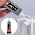 15/50/110ML T7000 Adhesive Glue for Phone Repair B7000 Liquid Glue Multi-purpose Super Glue With Precision Applicator Tip. 