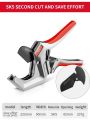 PPR Scissors Professional Cutting Pipe Cutter Electric Line Hot Melt Water Pipe Cutting Tool Artifact PVC Pipe Cutter Hand Tools. 