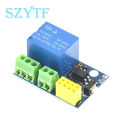 ESP8266 ESP-01S 5V WiFi Relay Module Things Smart Home Remote Control Switch for Arduino Phone APP ESP01S Wireless WIFI Module.