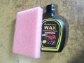 WAX For Bike car 150 ml// Formulated in Thailand. 