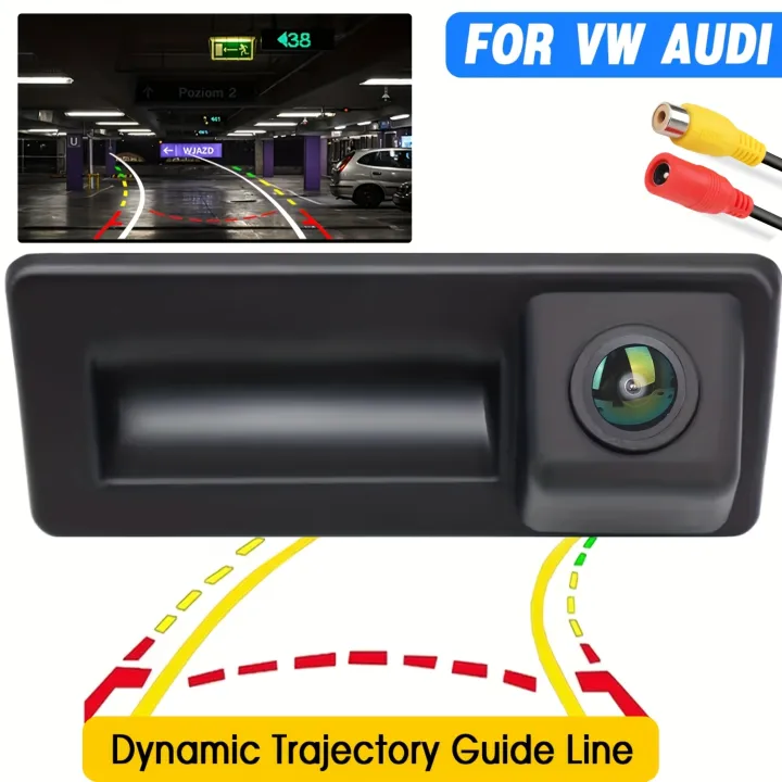 Dynamic Rear View Camera for Audi A4 A5 S5 Q3 Q5, VW Models Like Passat ...