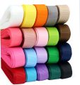10 Meters Solid Grosgrain Ribbon Double Face Fabric for Gift Wrapping Wedding Decoration Sewing Crafts DIY Hair Bows Wholesale. 