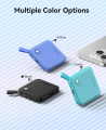 ORICO Portable SSD with 2 in 1 USB C Cable, External Solid State Drives, Up to 460MB/s for iPhone 14 13 11 12 X  IPad PC. 