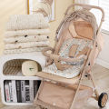 Baby Stroller Seat Cushion Soft Mattress Kids Pushchair Car Mat Stroller Accessories. 